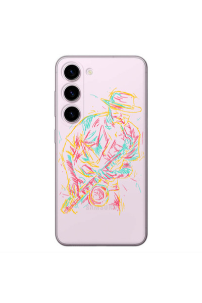Other Samsung S23 Plus Jazz Transparent Silicone TPU Θήκη
