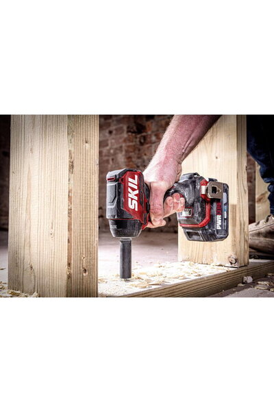 SKIL Red SKIL 3265 JA cheie de impact cu acumulator, compact Brushless, cuplu...