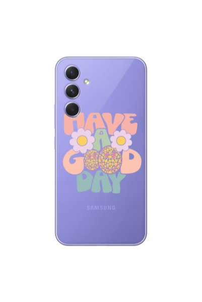 Other Samsung A26 Have A Good day Transparent Silicone TPU Θήκη