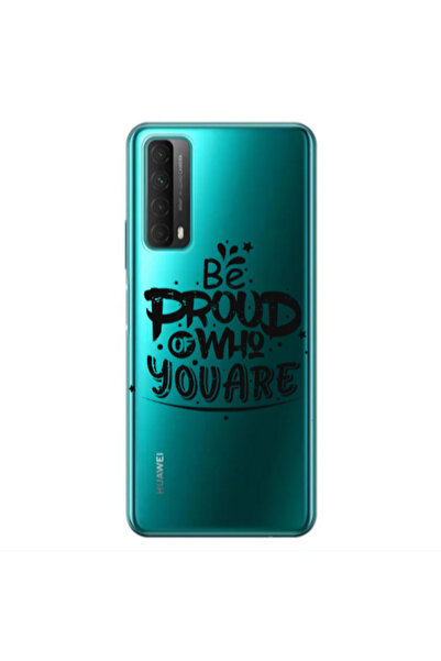 Other Huawei P Smart 2021 Be proud of who you are Transparent Silicone TPU Θήκη