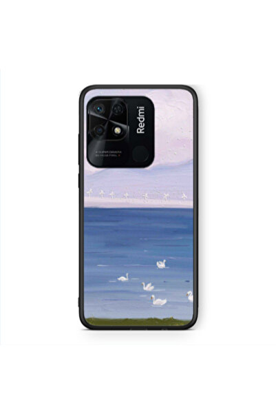 Other Xiaomi Redmi 10C Swan Lake Black Glossy Θήκη