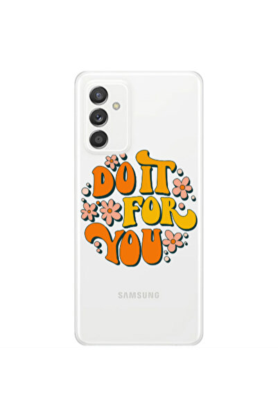 Other Samsung M23 Do it For You Transparent Silicone TPU Θήκη