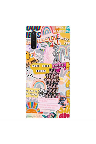 Other Samsung Note 10 Plus Stay Grovy Transparent Silicone TPU Θήκη