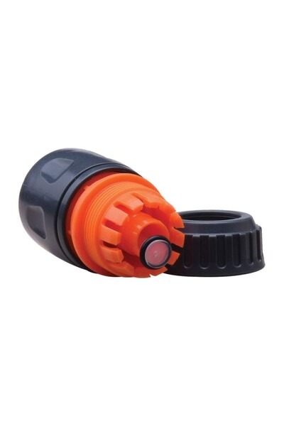 HARDEN Top Bottom Set of 4 x Quick Connector with Stop, 1/2'',