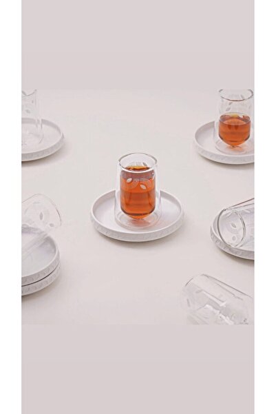 Generic Sukoon Collection Glass Tea Set