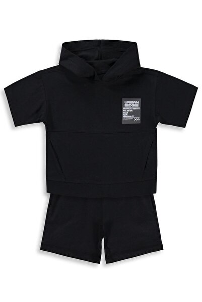 Civil Boys Urban Label 2-5 Years Old Set - Black