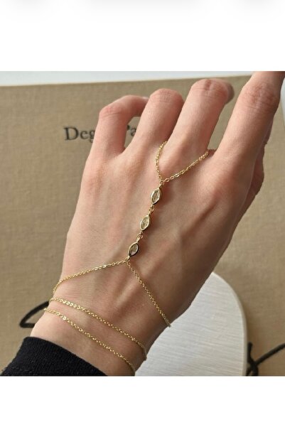gaila design Altın Sarı Damla Model Şahmeran