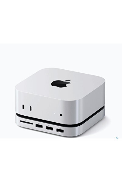 Satechi Πολυθύριο Hub Βάσης Type-C για Mac Mini M4-2024, M4 Pro 2024, με Θήκη...