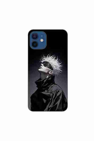 OEM Θήκη συμβατή με Apple iPhone 12 από σιλικόνη gel TPU με σχέδιο Jujutsu Ka...