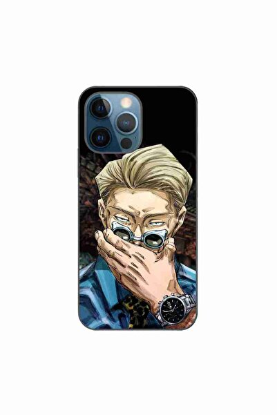 OEM Husa compatibila cu Apple iPhone 12 Pro Silicon Gel Tpu Model Jujutsu Kai...