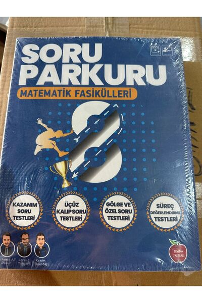 Newton Yayınları Newton 8. Sınıf LGS Matematik Soru Parkuru Fasikülleri