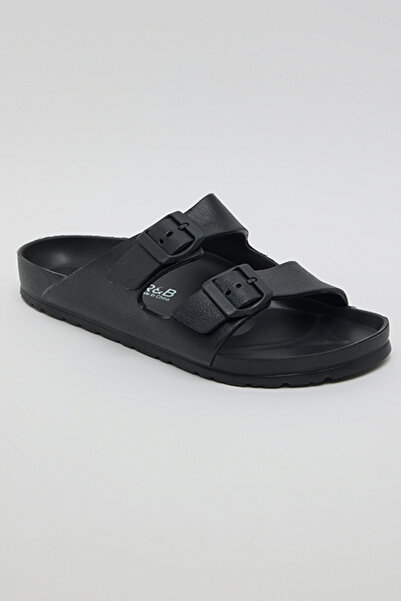 R&B Double Strap Comfort Sandals