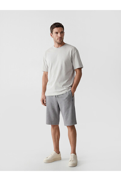 LC Waikiki Nevavm Regular Fit Men's Shorts with Difference