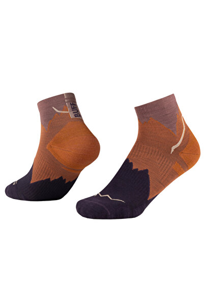 Buff Șosete scurte ușoare din lână merinos, unisex