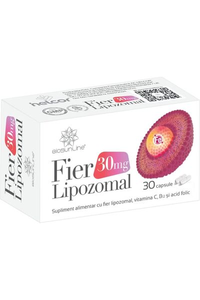 Helcor Fier Lipozomal 30 mg