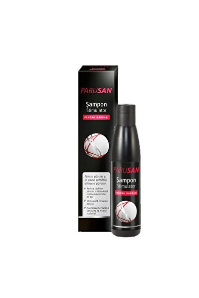 Verset Parfums Parusan Sampon Stimulator pentru barbati, 200 ml , Theiss Natu...
