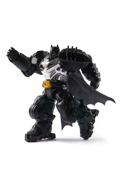 DC Metal Force Batman Figürü 30 cm 6072679