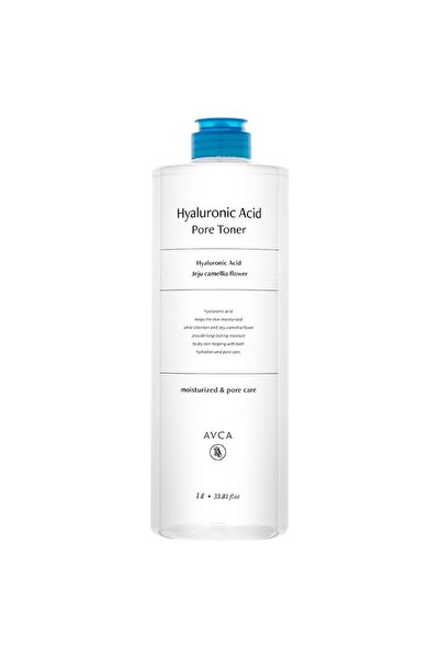 AVCA Hyaluronik Asit Nem & Gözenek Toniği 1000 ml - Hyaluronic Acid Pore Tone...