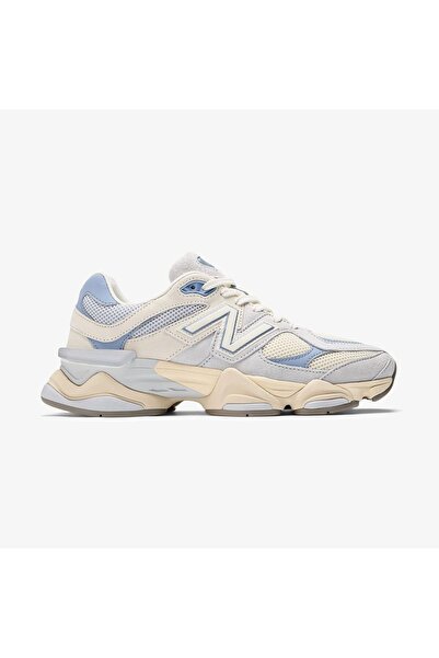 New Balance 9060 Unisex Bej Sneaker Spor Ayakkabı