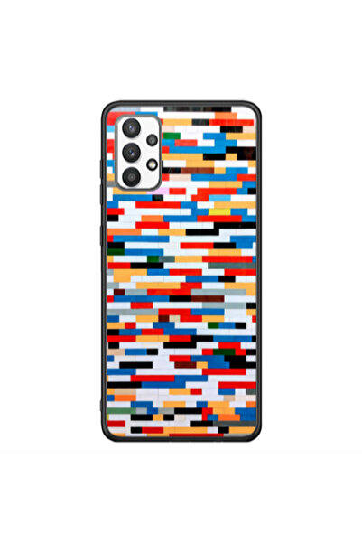 Other Samsung A13 4G Color chart Black Glossy Θήκη