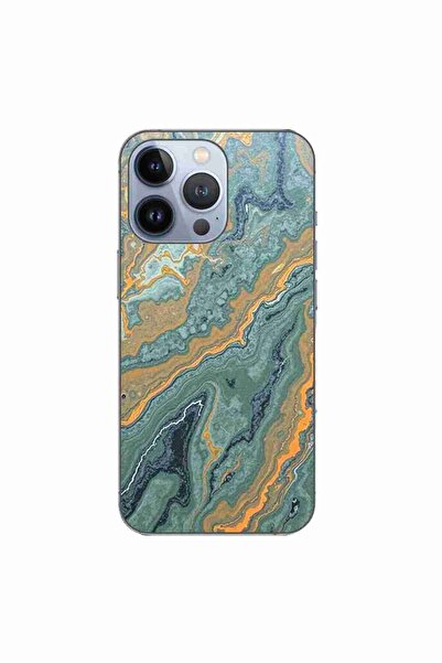 OEM Case compatible with Apple iPhone 13 Pro Silicone Gel Tpu Model Forest Fl...