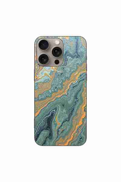 OEM Husa compatibila cu Apple iPhone 16 Pro Max Silicon Gel Tpu Model Forest ...