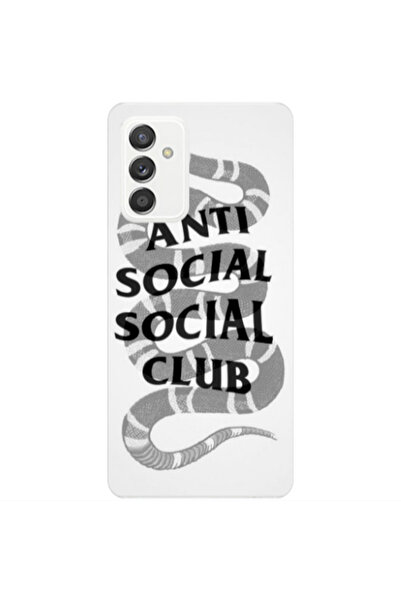 Other Samsung M13 Social club Transparent Silicone TPU Θήκη