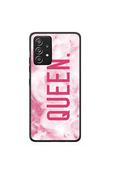 Other Samsung A33 Marble Queen Black Glossy Θήκη