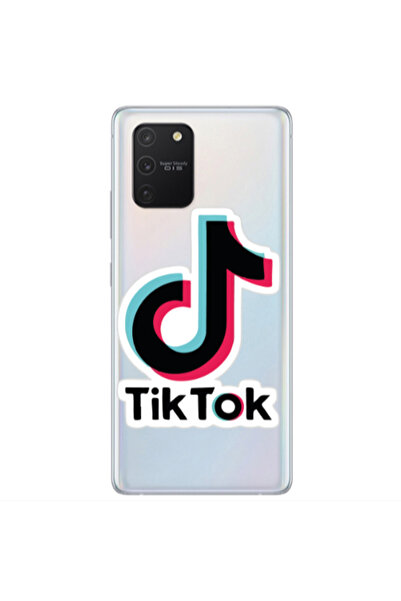 Other Samsung S10 Lite / A91 Tik Tok Transparent Silicone TPU Θήκη