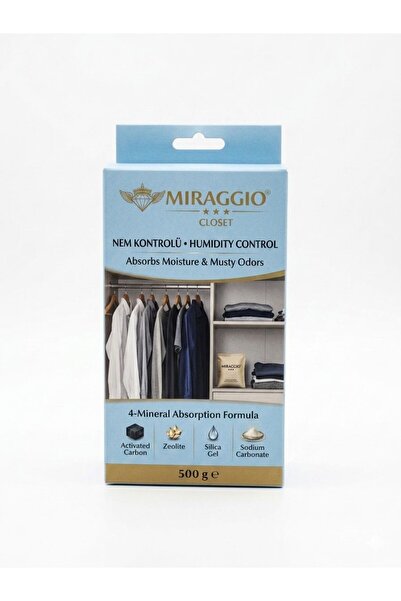 Miraggio CLOSET Koku ve Nem Alıcı