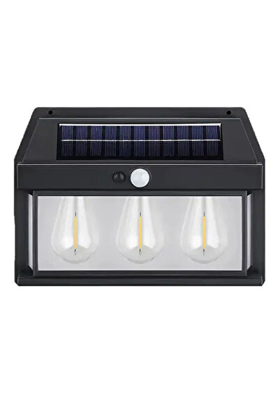 Primo Plus KB-888-3 Solar Tungsten Wall Lamp IP65 Waterproof for Gardens