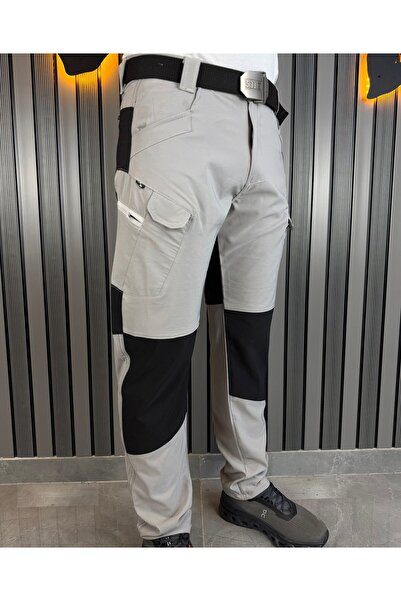 Mikro Taktičke vanjske kargo pantalone Forclaz letnje pantalone