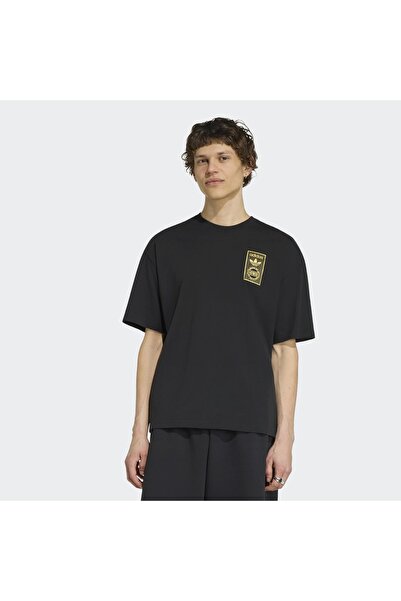 adidas Varsity Gold Tl Erkek Spor T-shirt IB7076