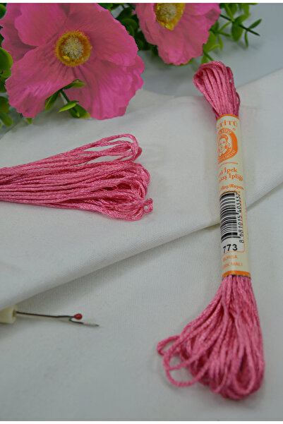 Enstitü İplik Hand Embroidery Silk, Laundry Silk, Rayon, Shiny Silk Texture, ...