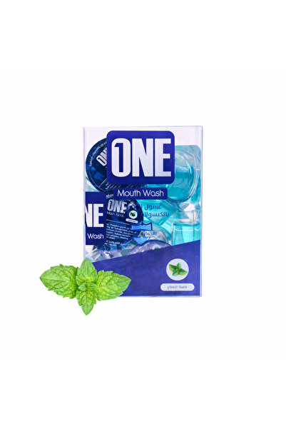 ONE One Pack of Mint Flavored Mouthwash Capsules20 Capsules