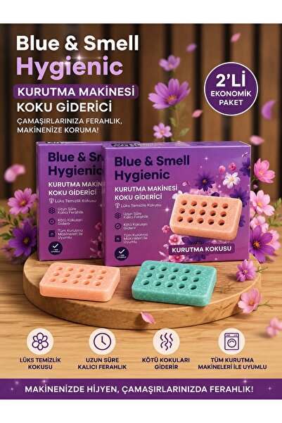 ÖZ BEYAZ EŞYA Beko - Altus - Grundig Compatible Blue & Smell Dryer Odor Capsu...
