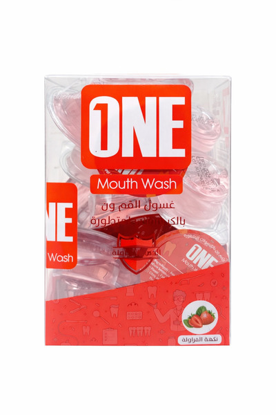 ONE Beauty System Strawberry Flavor Freshening Capsule Mouthwash13Ml*20