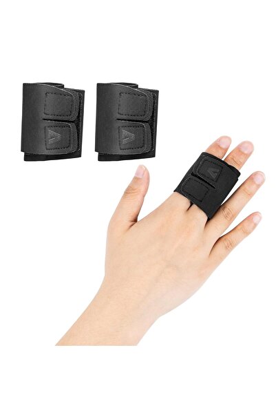 EULANT Set de 2 protecții pentru degete cu închidere cu velcro, manșoane elas...