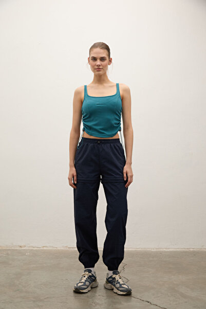 MORE ACTIVE Brighton Yan Detaylı Fitilli Tank Top