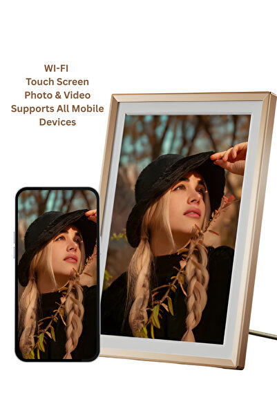 TrendX AE TrendX Digital Photo Frame 14 inch WiFi Digital Picture Frame Smart...