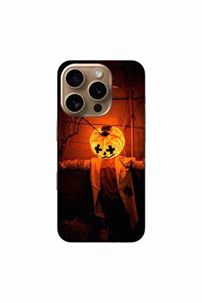 OEM Case compatible with Apple iPhone 16 Pro Silicone Gel Tpu Halloween Scare...