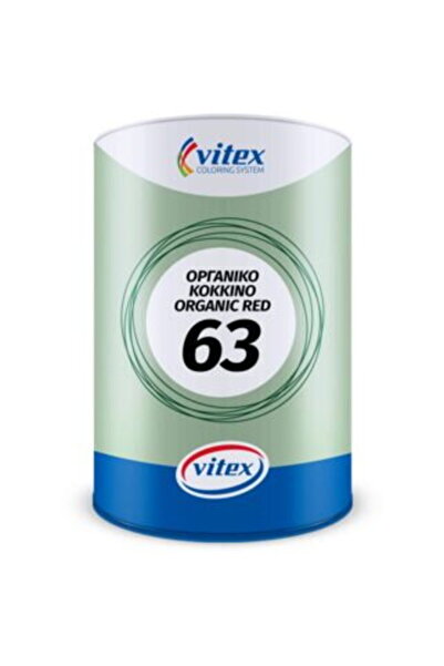 Vitex Colorant pentru masina de colorat VITEX, 1L, 63 rosu organic