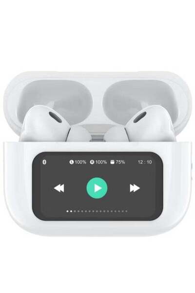 Generic Wireless Earbuds with Touch Screen Charging Case, Battery Display, Pl...