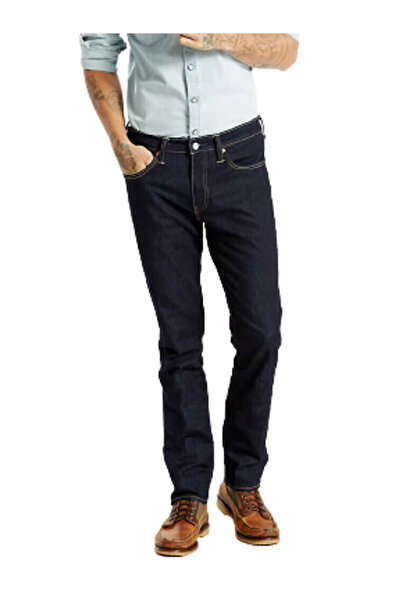 Levi's 511 ™   ΛΕΠΤΟ ΣΚΟΥΡΟ ΙΝΔΙΓΚΟ - ΜΕ ΕΠΙΠΕΔΟ ΦΙΝΙΡΙΣΜΑ