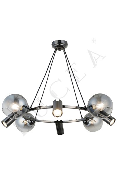 LUCEA Zerde 4+4 Kobalt Avize