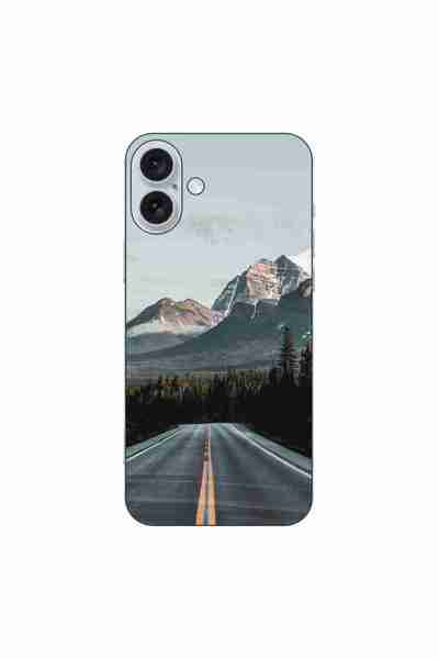 OEM Husa compatibila cu Apple iPhone 16 Plus Silicon Gel Tpu Model Mountain Road