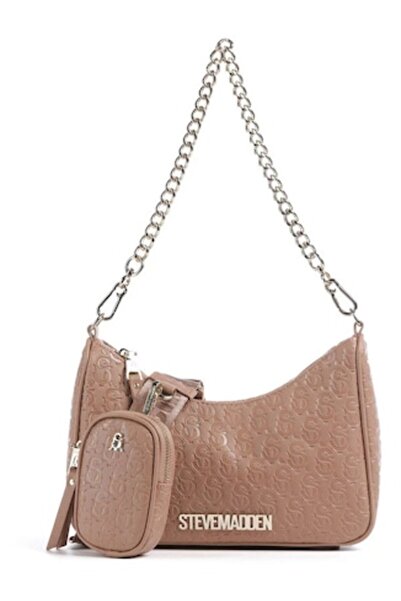 Steve Madden Bvice-E Γυναικεία Τσάντα Ροζ/Χρυσό