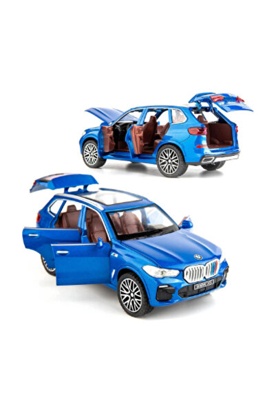 PlayFun Mașinuță Metal Die-Cast 1:32 Lumini LED Sunete Portiere Mobile Colecț...