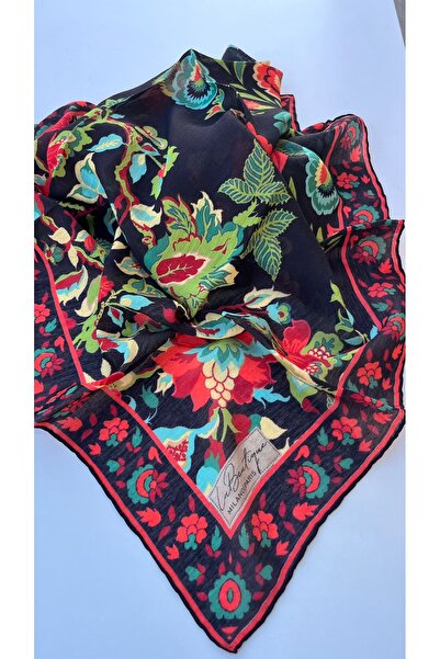 LA BOUTIQUE Bambu İpek Pamuk Yaz Güz Serinliği Eşarp