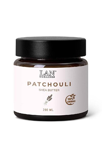 Lan Organic Lan Organik Shea Butter with Patchouli Extract-200 ml